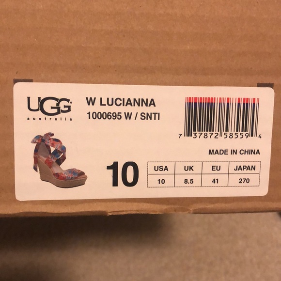 UGG Lucianna Wedge Heels - Picture 4 of 4